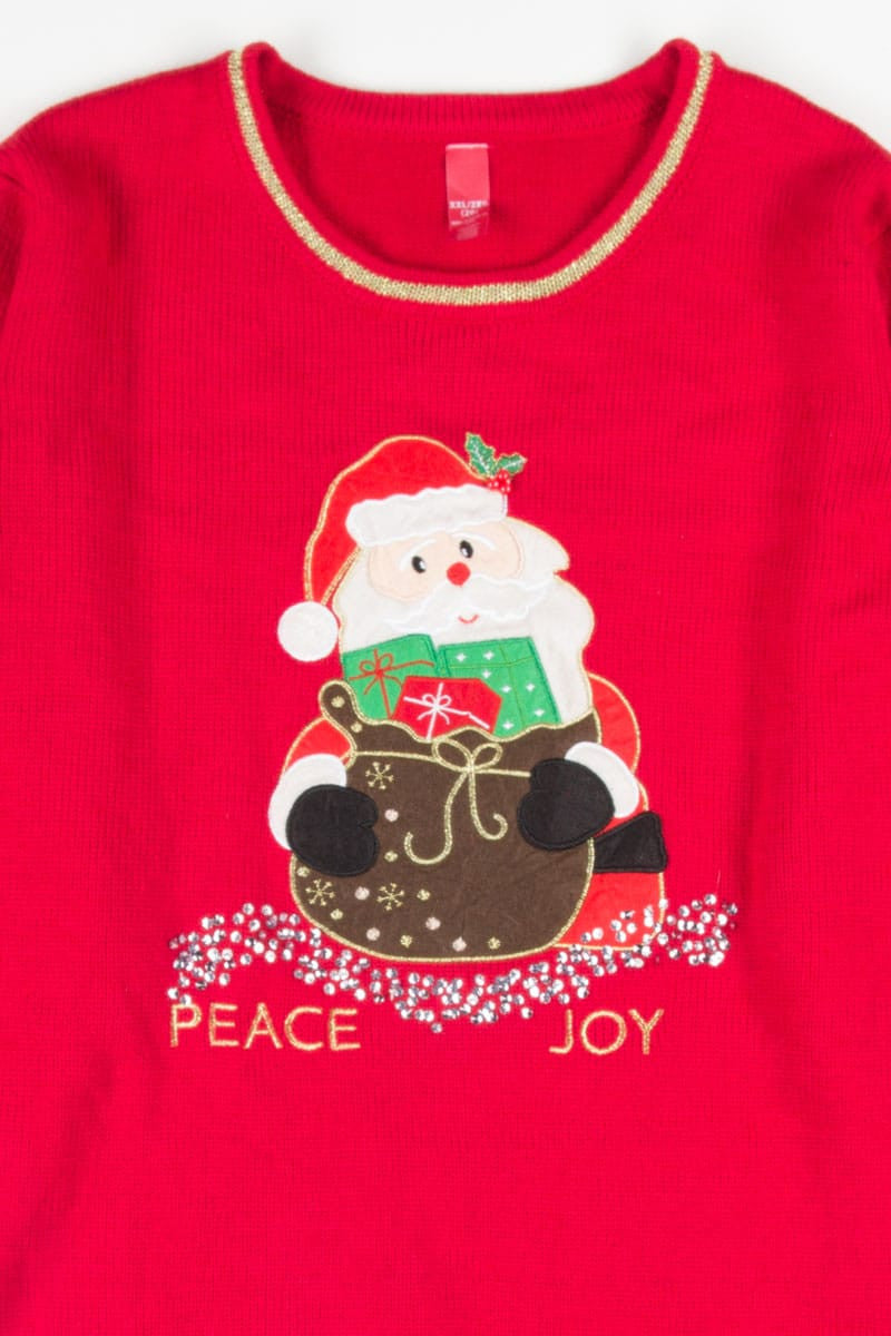 Red Ugly Christmas Pullover 52088