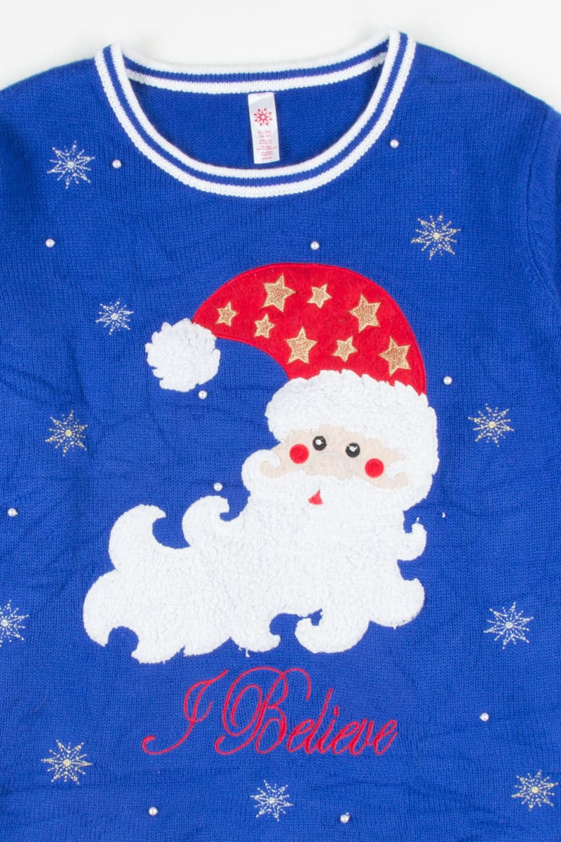 Blue Ugly Christmas Pullover 52160