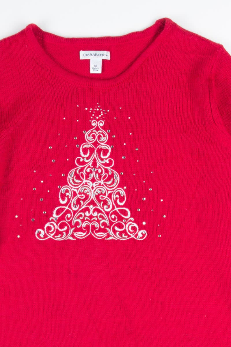 Red Ugly Christmas Pullover 52480