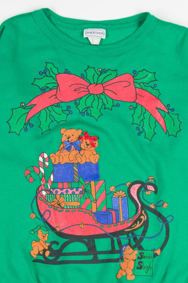 Green Ugly Christmas Sweatshirt 52523
