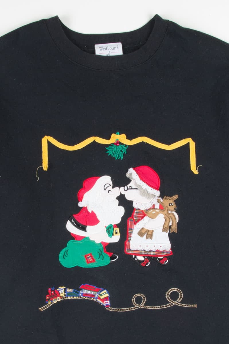 Black Ugly Christmas Sweatshirt 52528