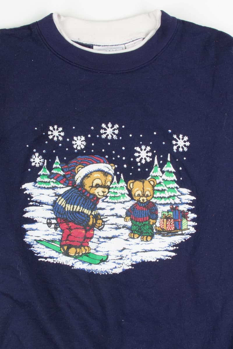 Blue Ugly Christmas Sweatshirt 52537