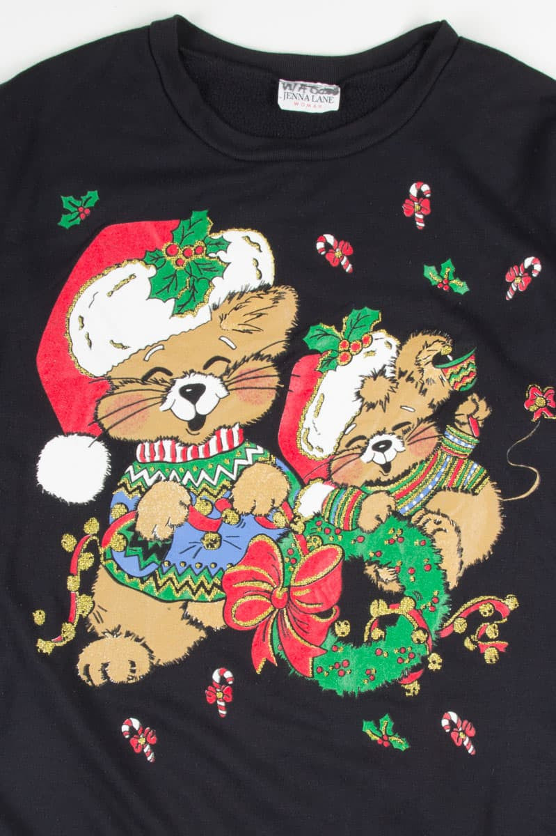 Black Ugly Christmas Sweatshirt 52543
