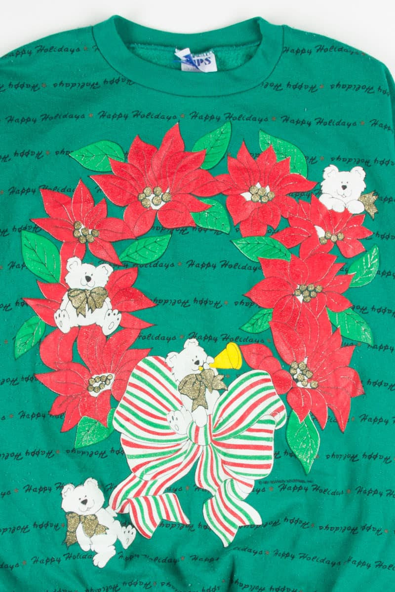 Green Ugly Christmas Sweatshirt 52547