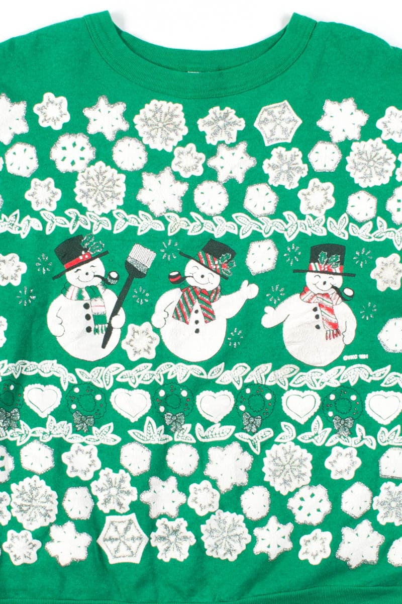Green Ugly Christmas Sweatshirt 52627