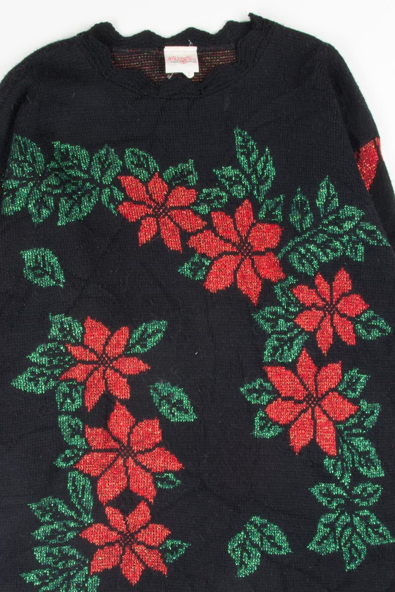 Black Ugly Christmas Pullover 52656