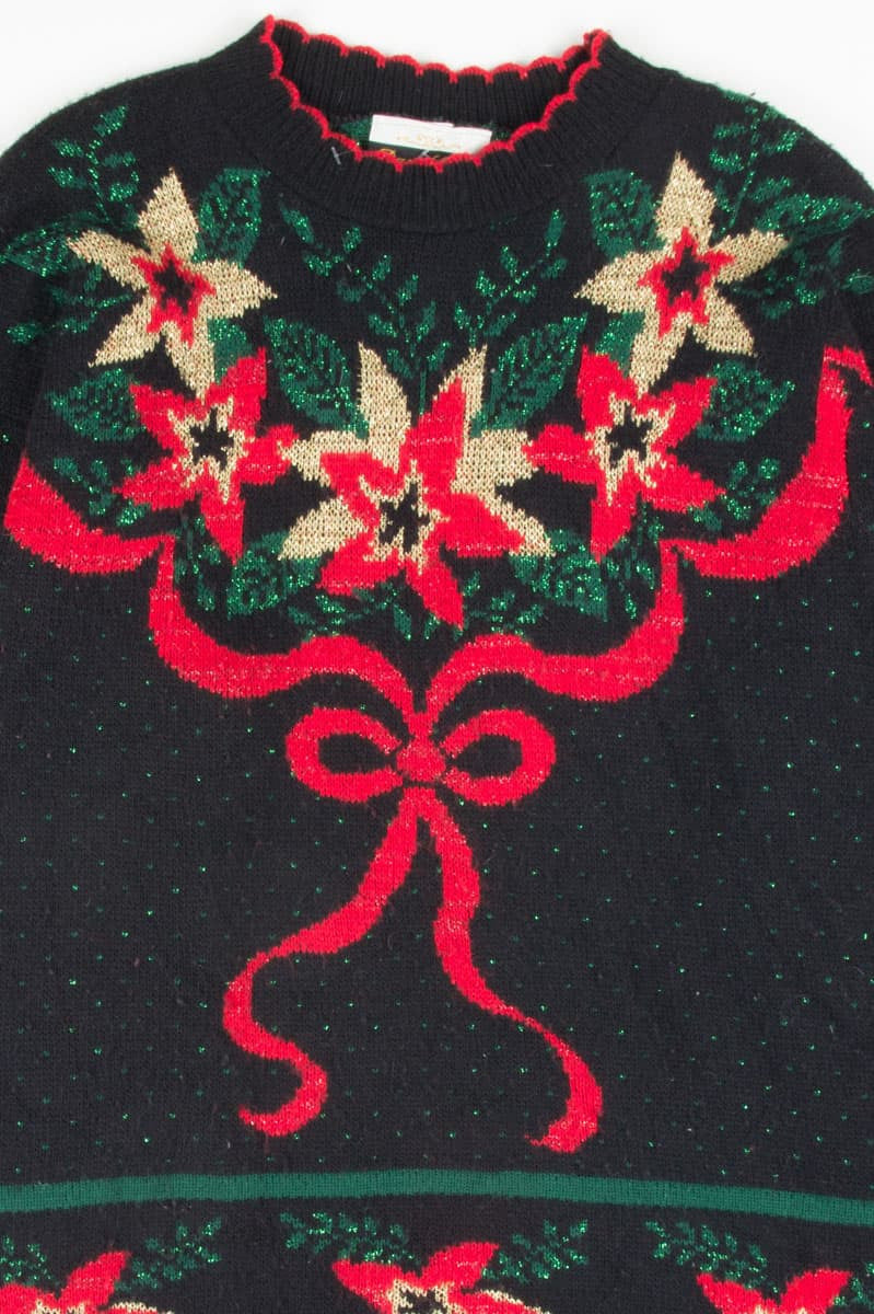 Black Ugly Christmas Pullover 52668