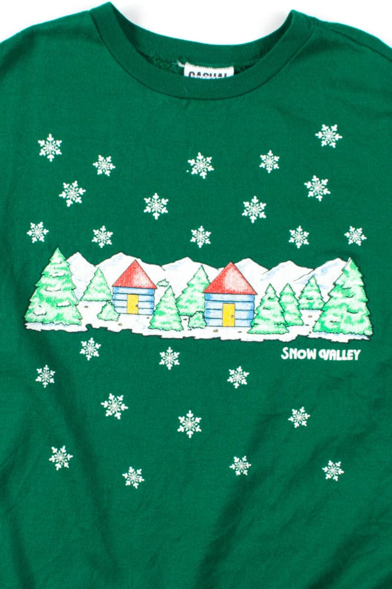 Green Ugly Christmas Sweatshirt 52694