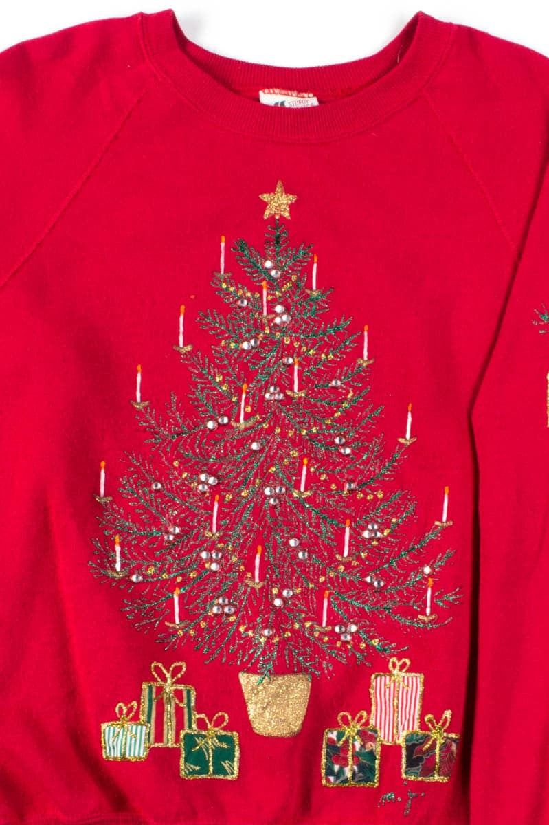 Red Ugly Christmas Sweatshirt 52702