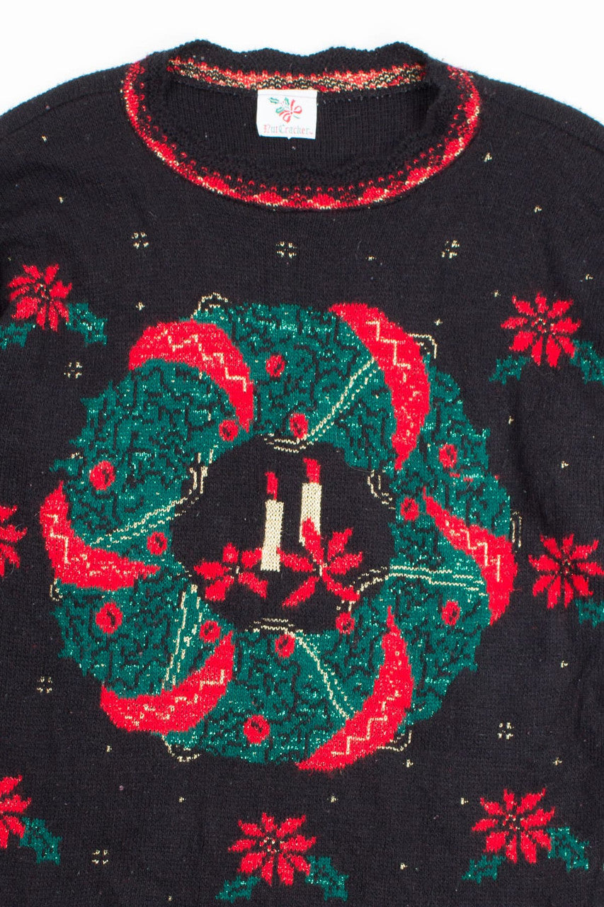Black Ugly Christmas Pullover 52706