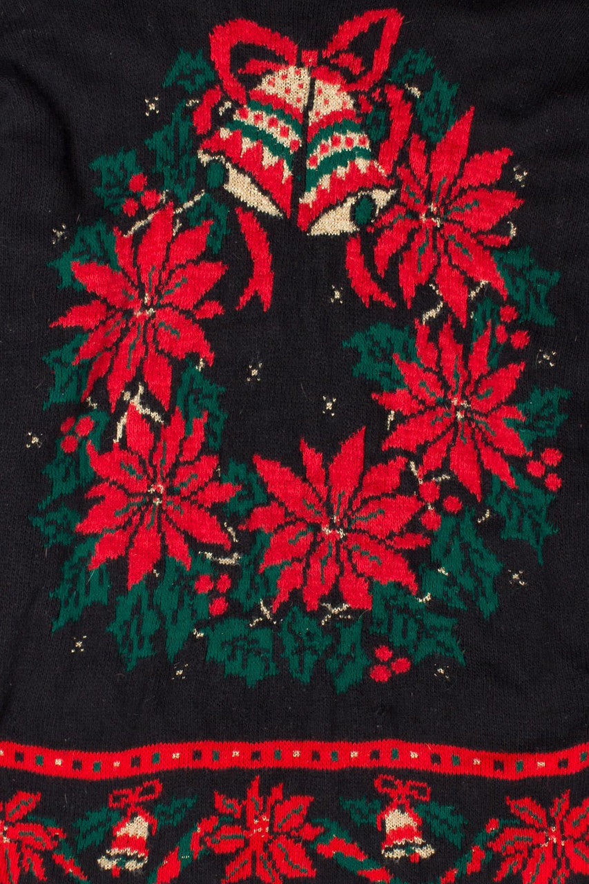Black Ugly Christmas Pullover 52732