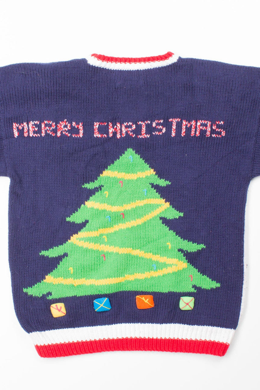 Blue Ugly Christmas Pullover 52797