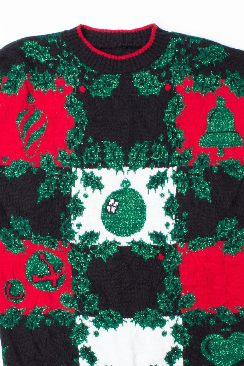 Black Ugly Christmas Pullover 52804