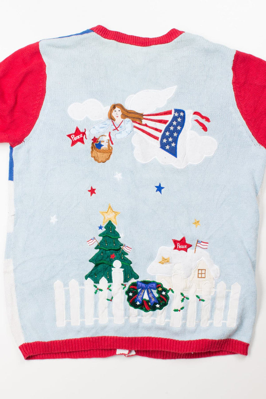 Multi Ugly Christmas Cardigan 52821