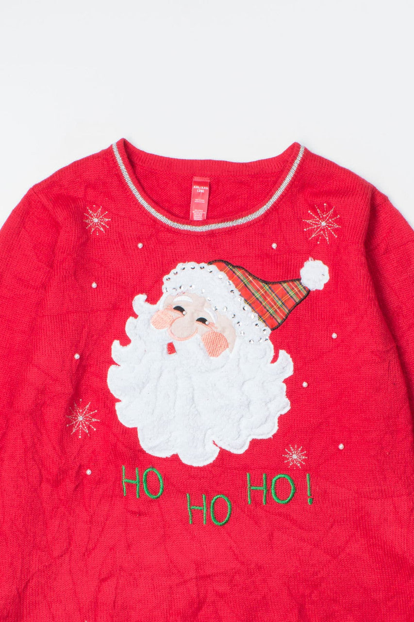 Red Ugly Christmas Pullover 52837