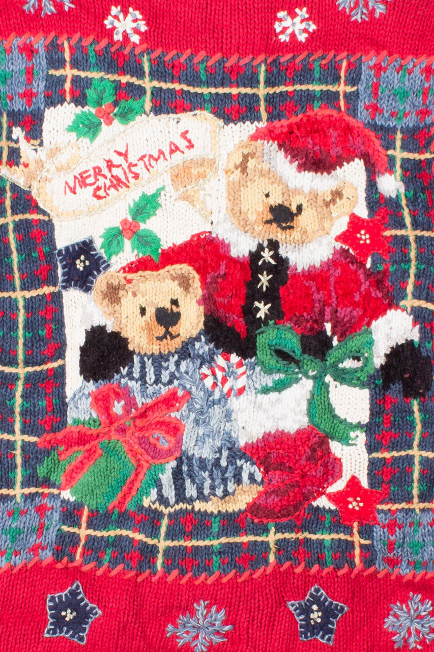 Red Ugly Christmas Pullover 52848