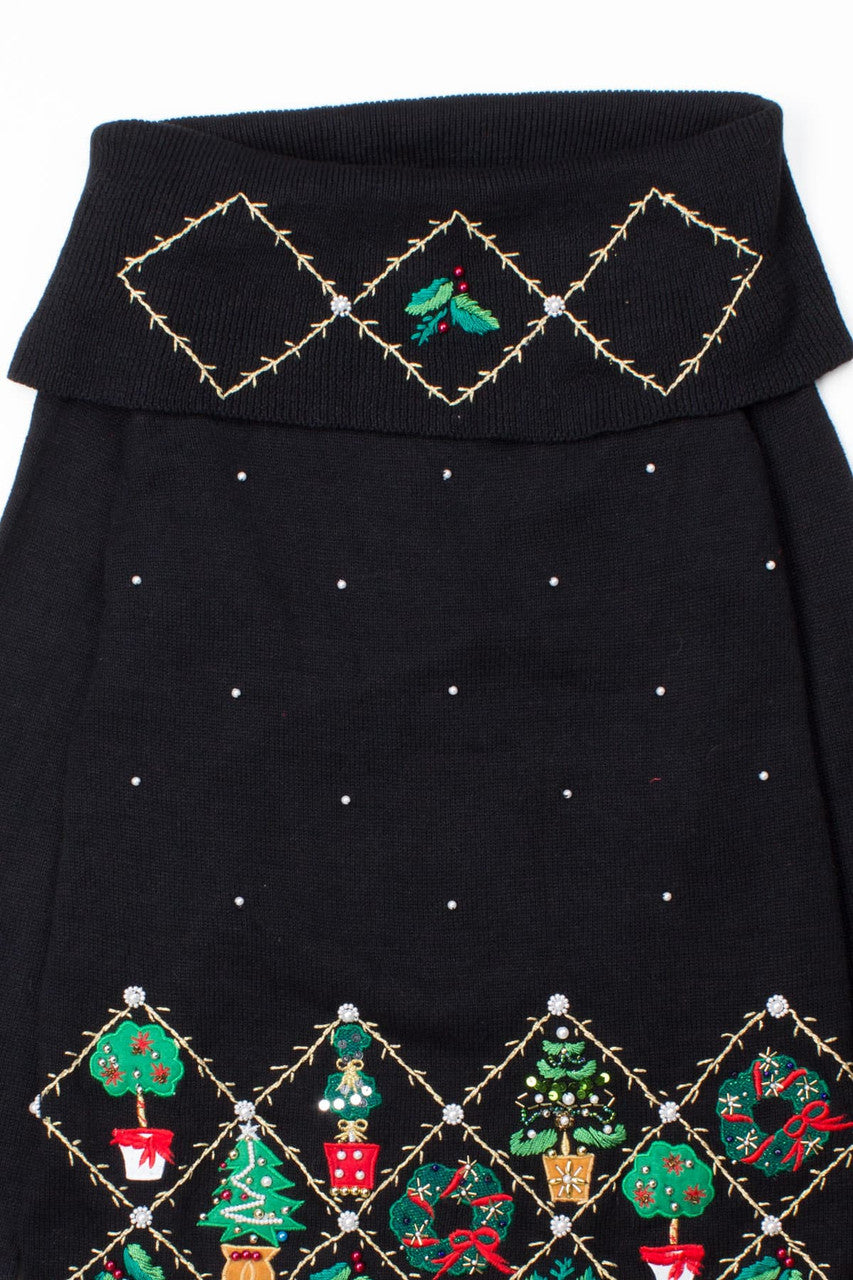 Black Ugly Christmas Pullover 52869