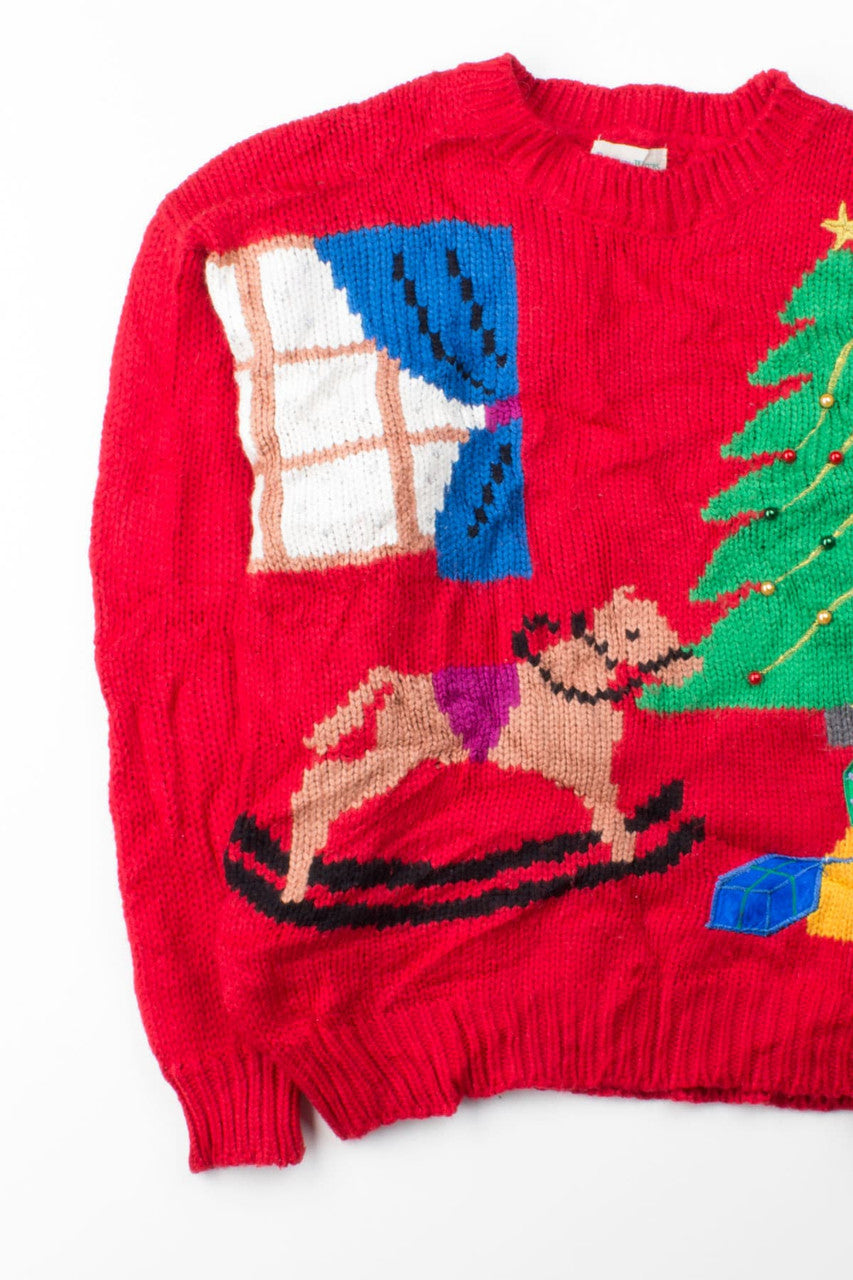 Red Ugly Christmas Pullover 52907