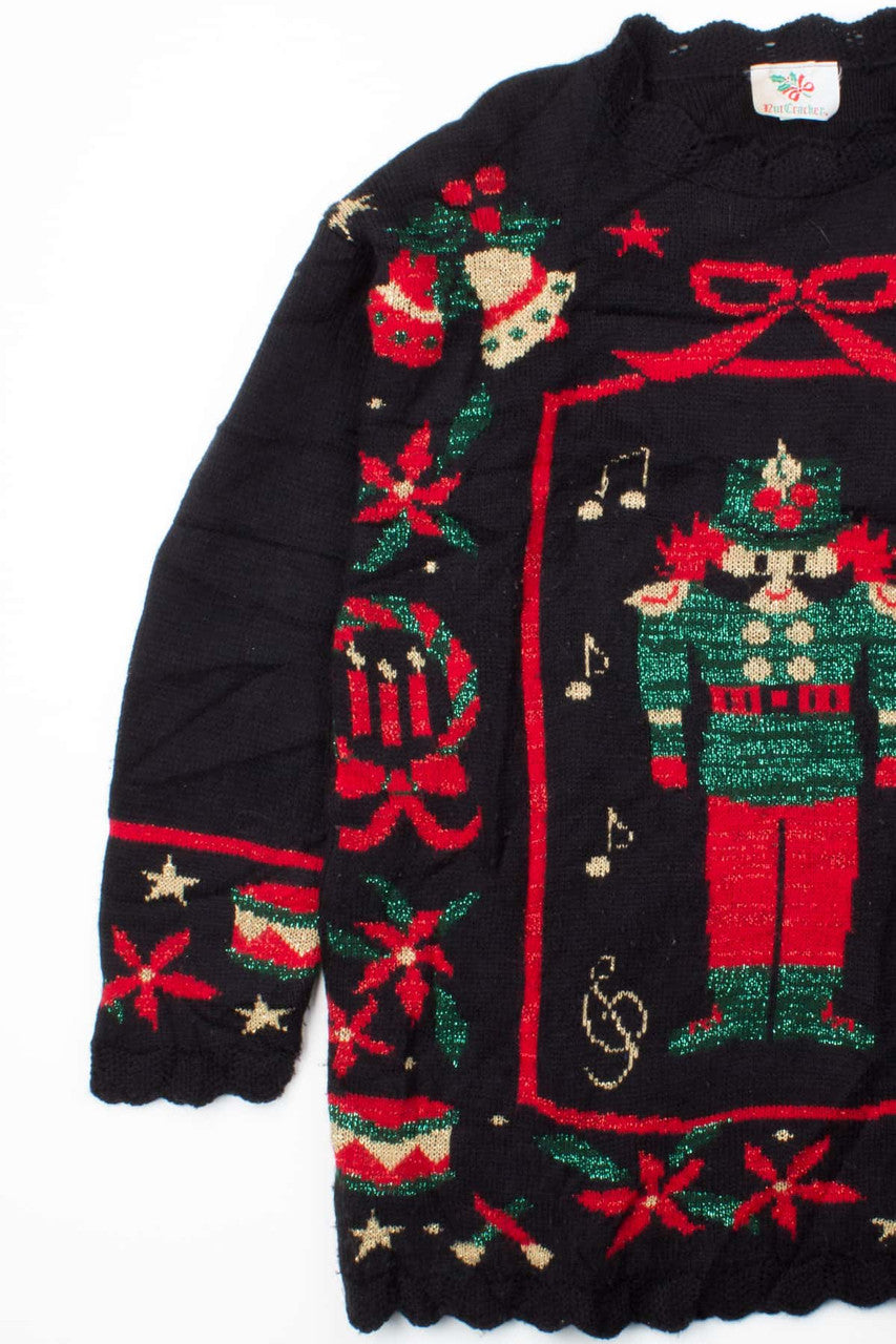 Black Ugly Christmas Pullover 52960