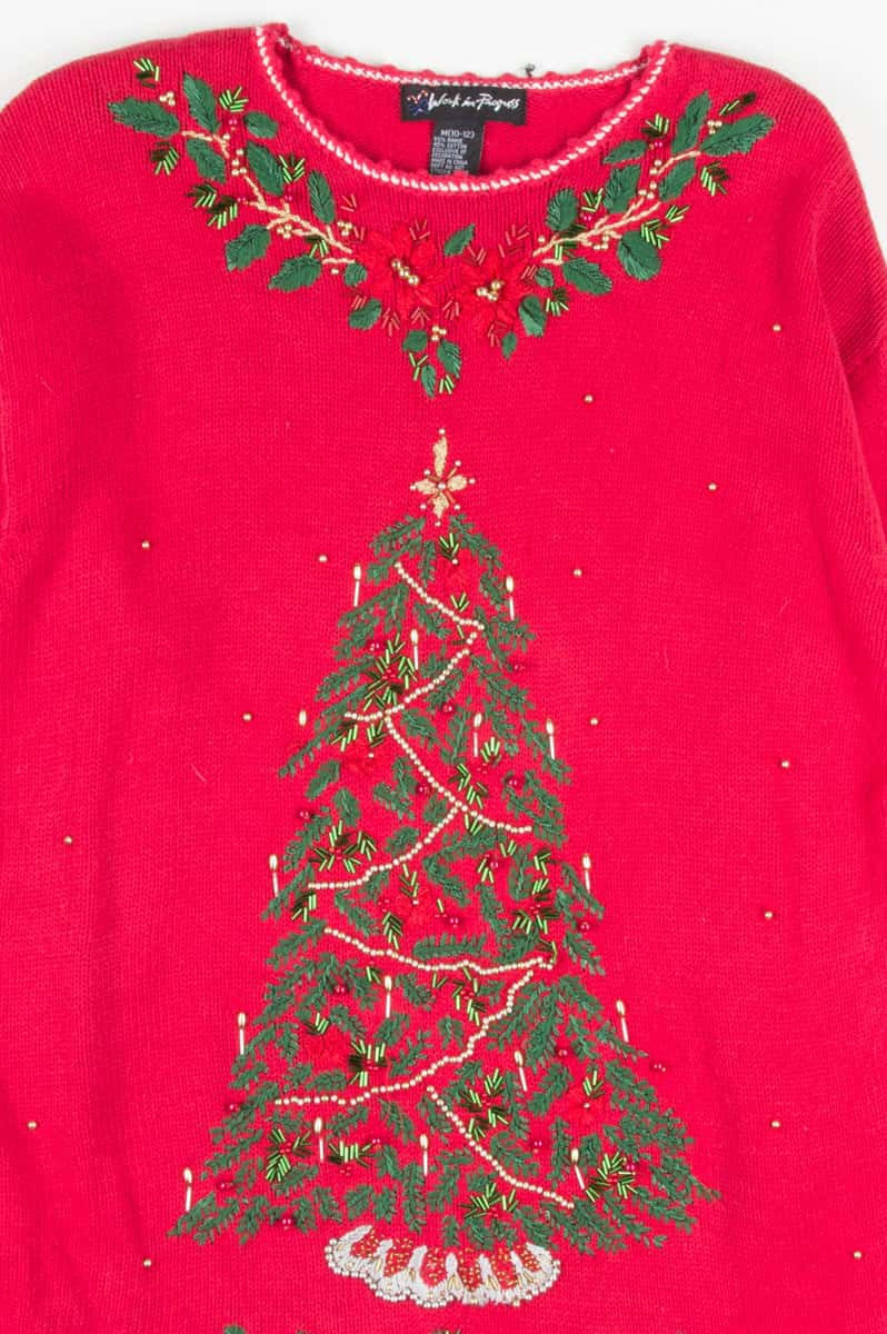 Red Ugly Christmas Pullover 53075