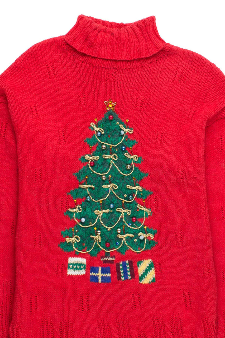 Red Ugly Christmas Turtleneck 53098