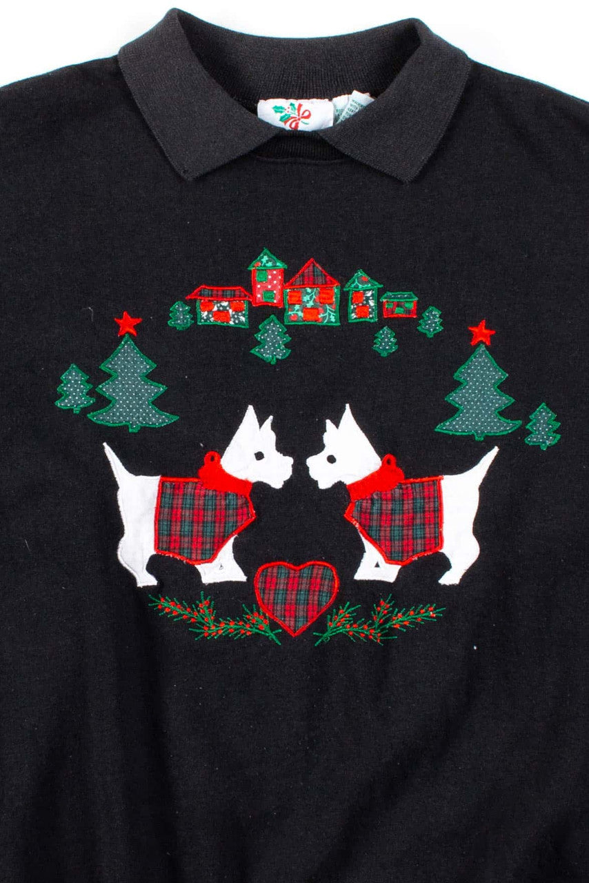 Black Ugly Christmas Sweatshirt 53125