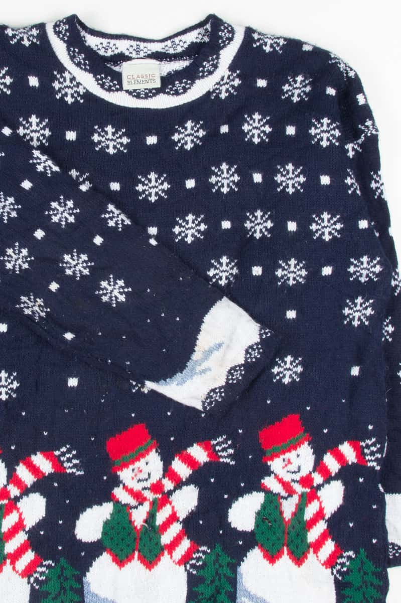 Blue Ugly Christmas Pullover 53160
