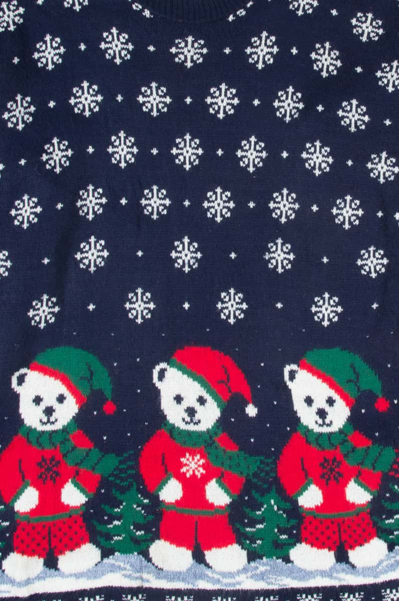 Blue Ugly Christmas Pullover 53165