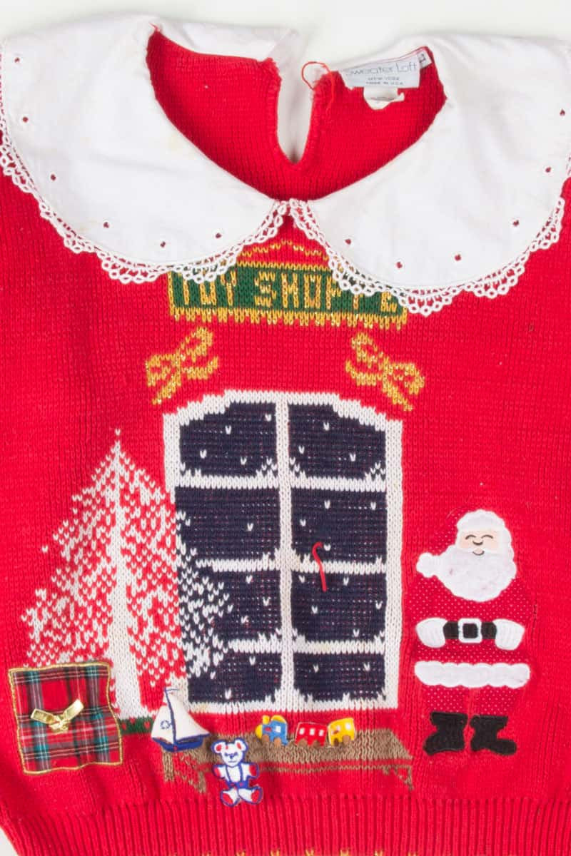 Red Ugly Christmas Pullover 53301