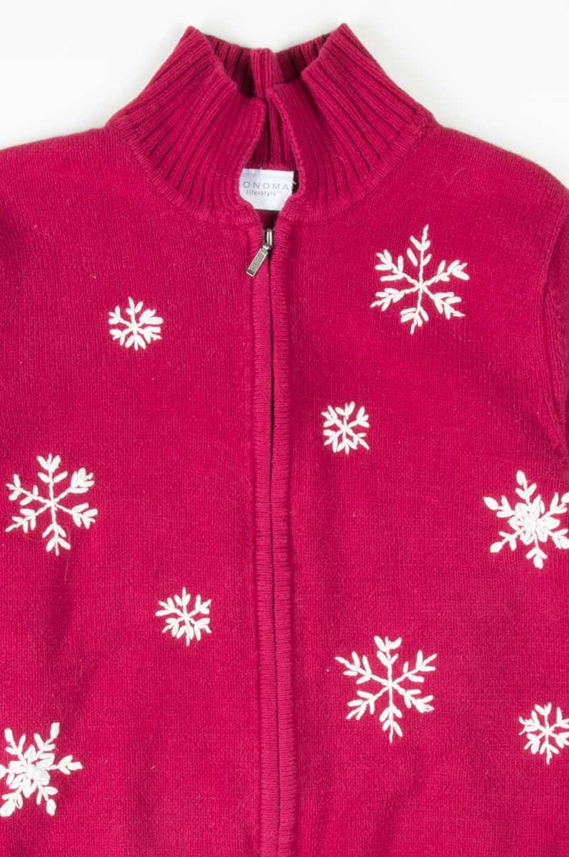 Red Ugly Christmas Cardigan 53334