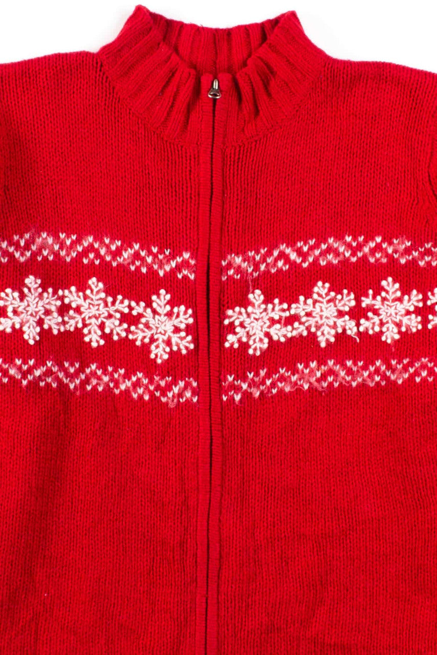 Red Ugly Christmas Cardigan 53393