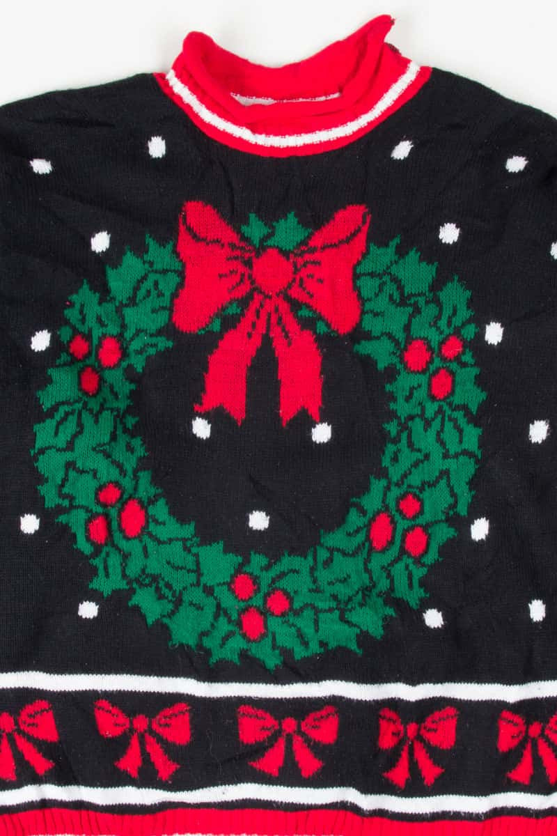 Black Ugly Christmas Pullover 53476