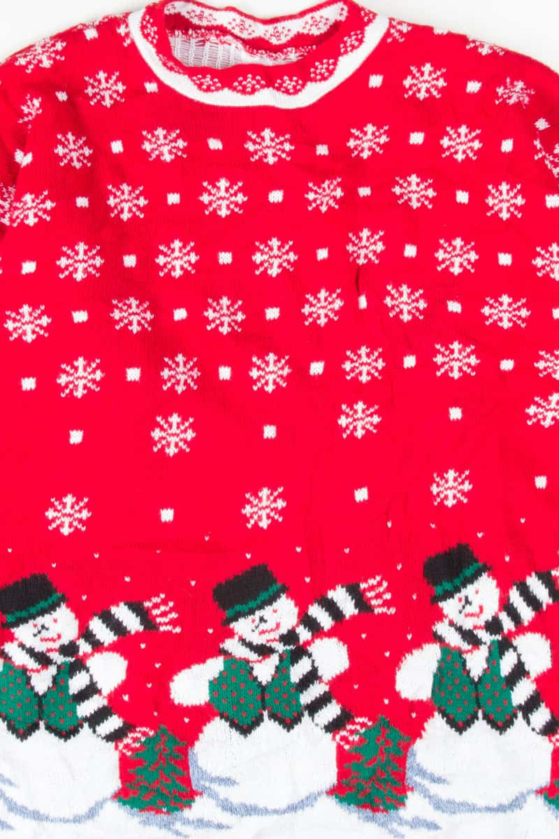 Red Ugly Christmas Pullover 53482