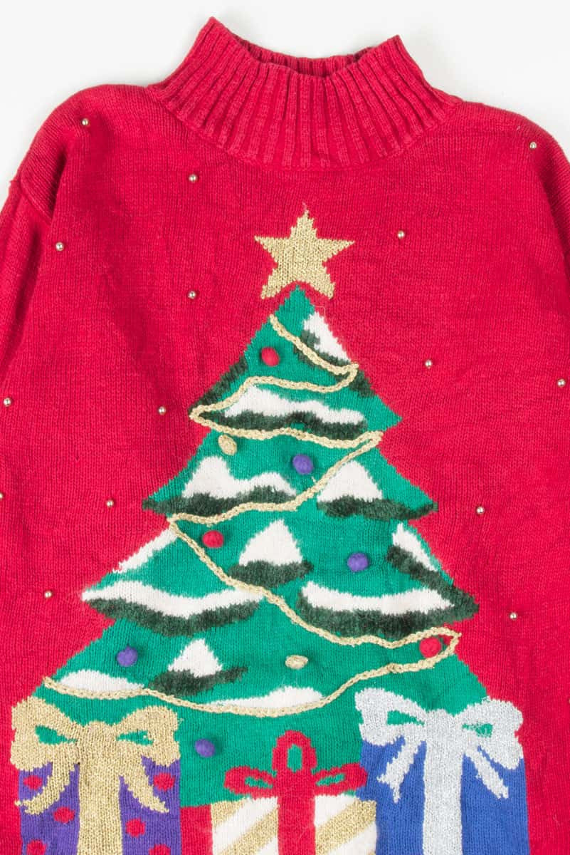 Red Ugly Christmas Pullover 53518