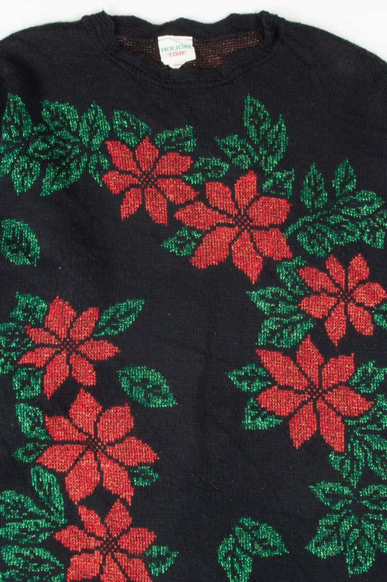 Black Ugly Christmas Pullover 53527