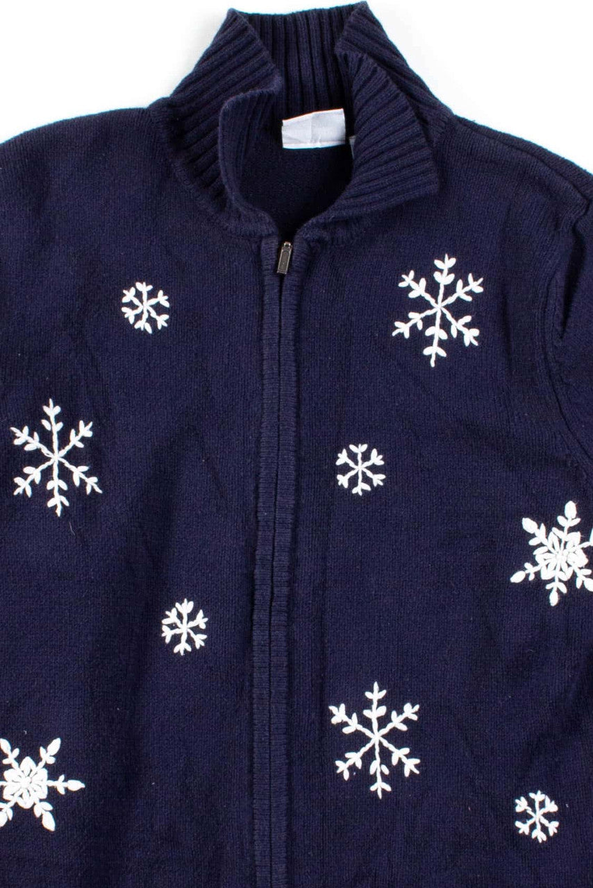 Blue Ugly Christmas Cardigan 53567