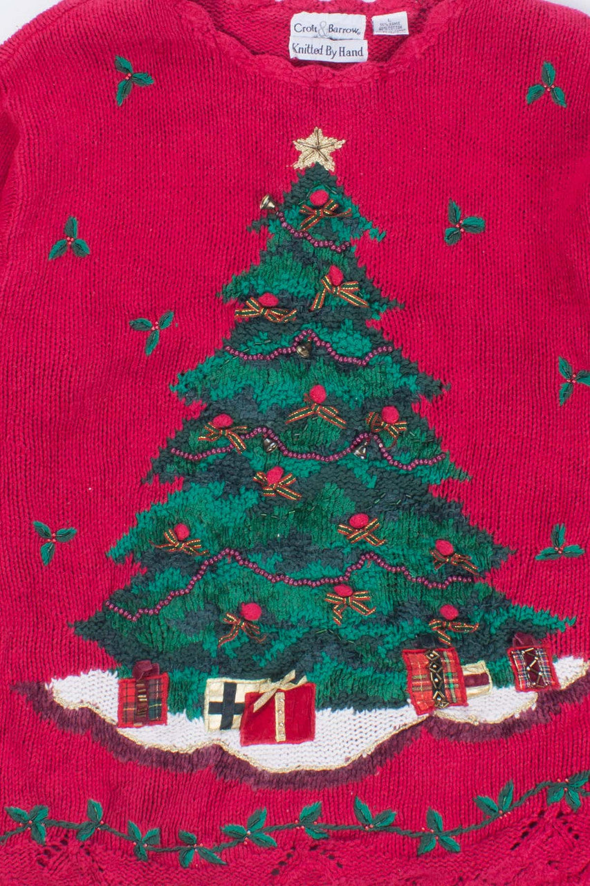 Red Ugly Christmas Pullover 53722