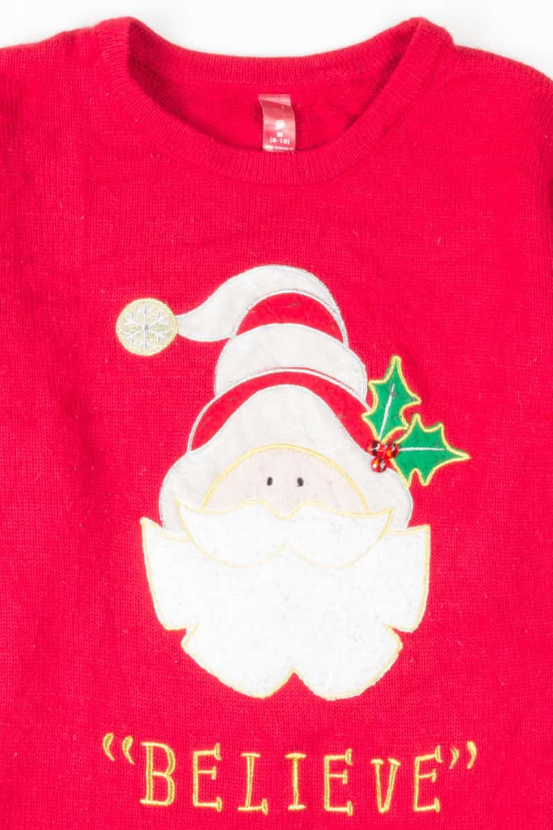 Red Ugly Christmas Pullover 53866