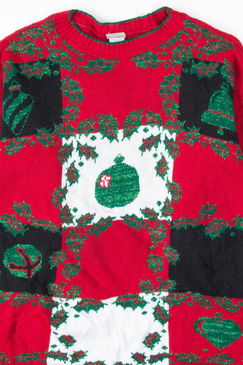 Red Ugly Christmas Pullover 53959