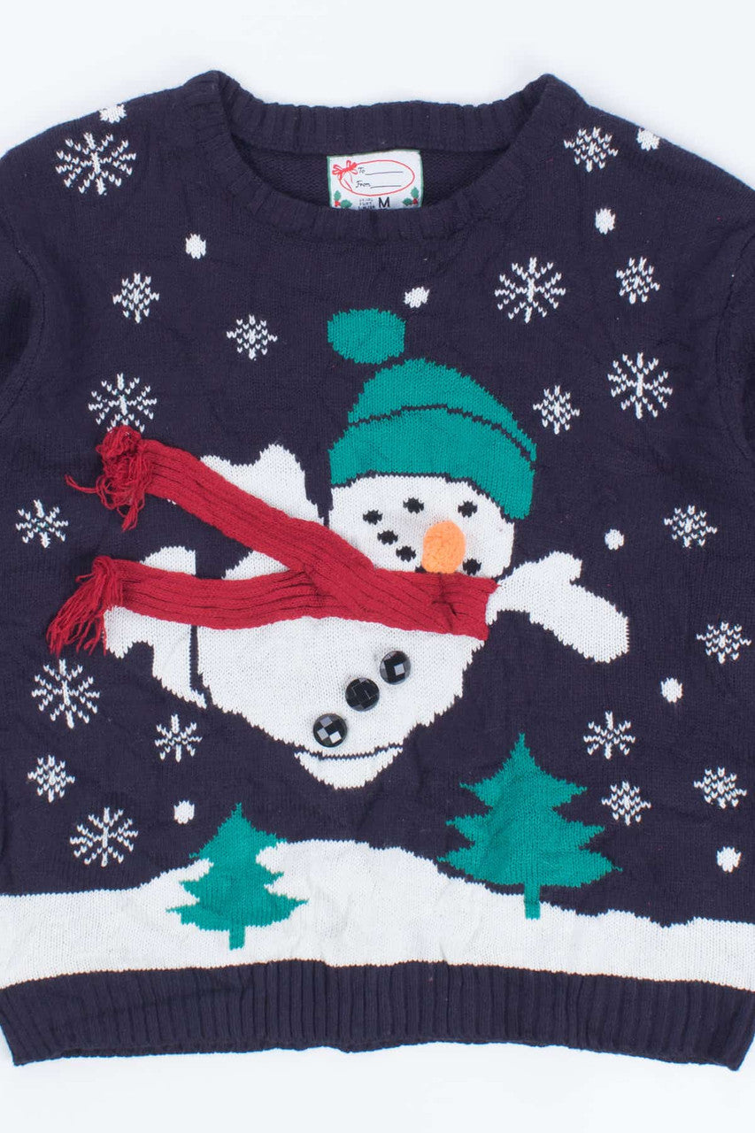 Blue Ugly Christmas Pullover 54145