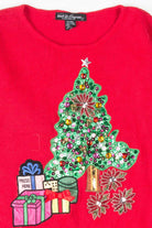 Red Ugly Christmas Pullover 54154