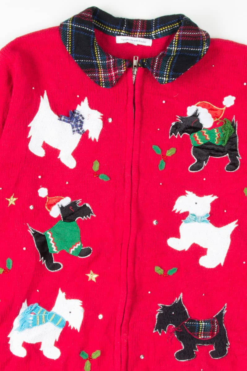 Red Ugly Christmas Cardigan 54167