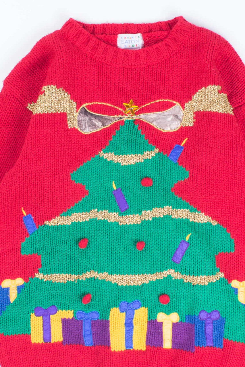 Red Ugly Christmas Pullover 54446