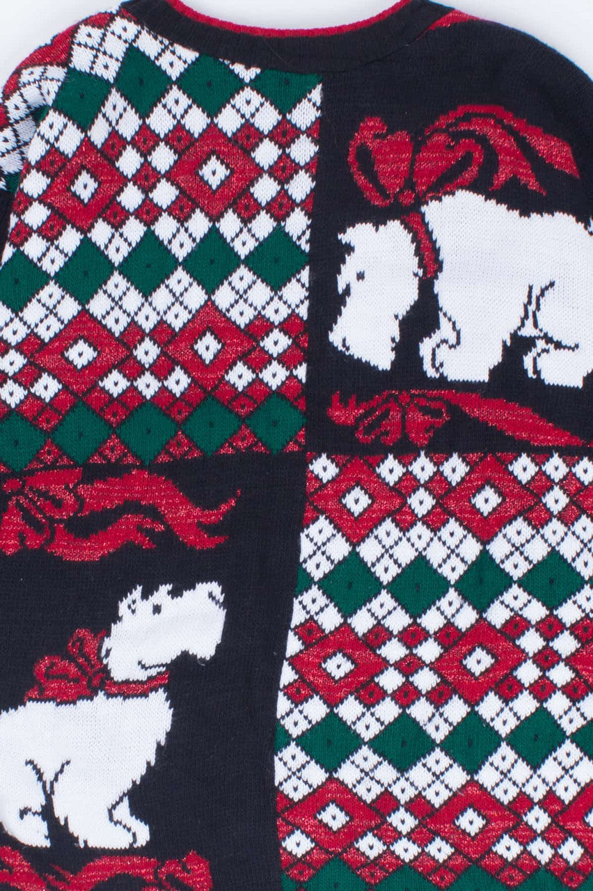 Black Ugly Christmas Pullover 54597