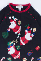 Black Ugly Christmas Cardigan 54602