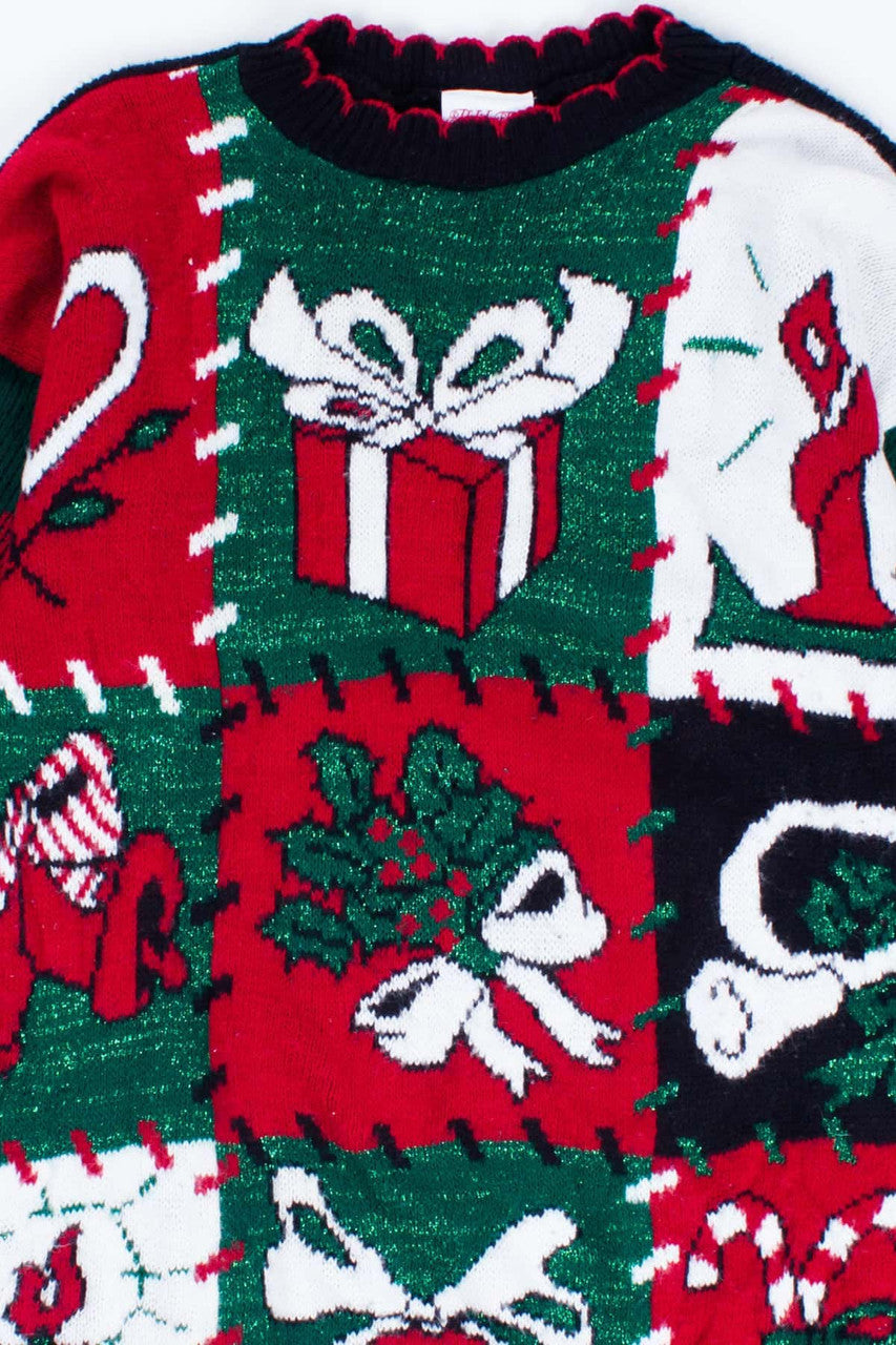 Black Ugly Christmas Pullover 54732
