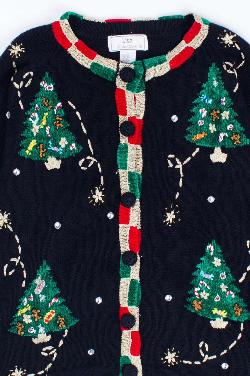 Black Ugly Christmas Pullover 54888