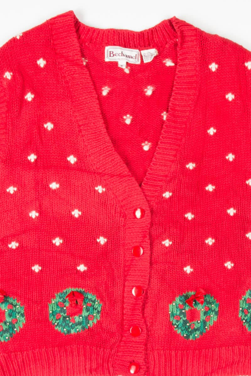 Red Ugly Christmas Vest 54917