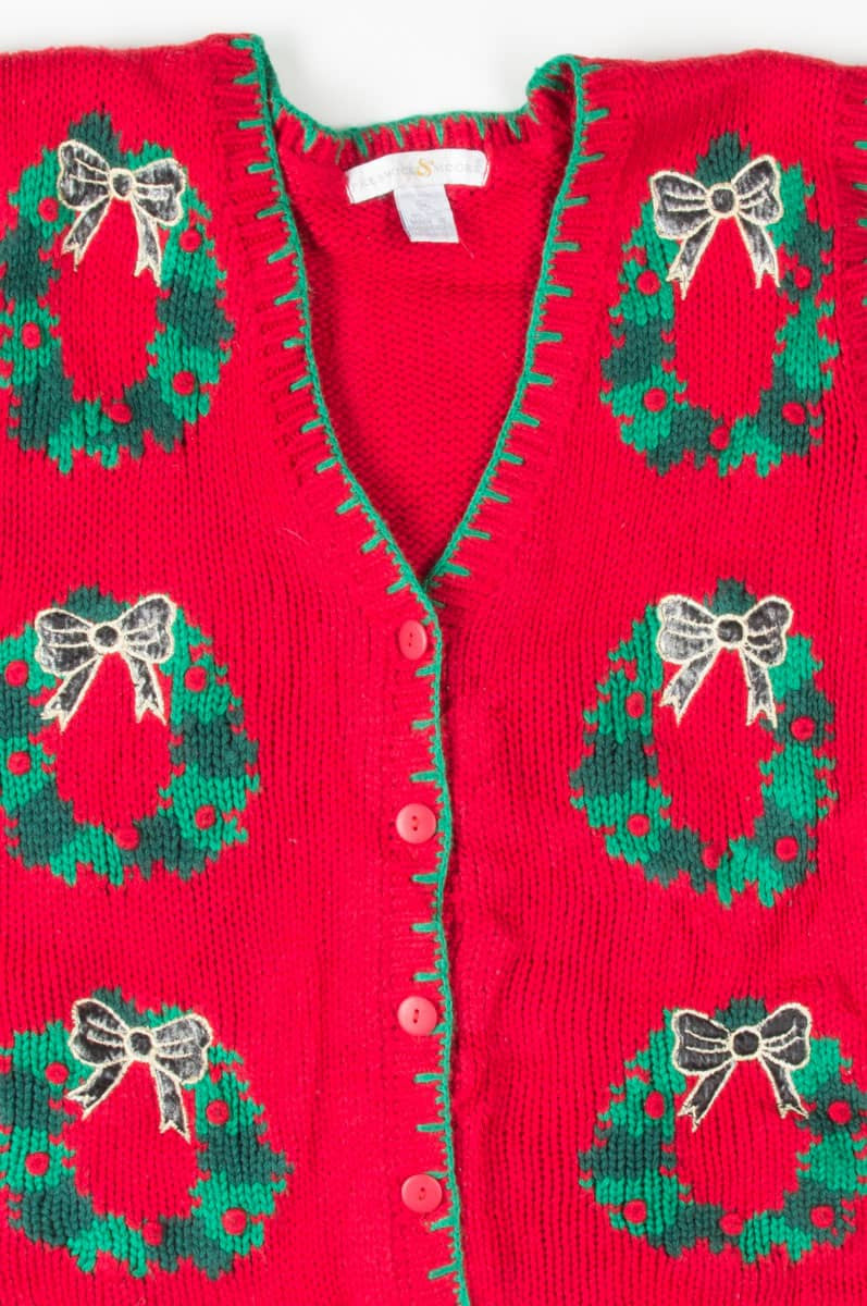 Red Ugly Christmas Vest 54971