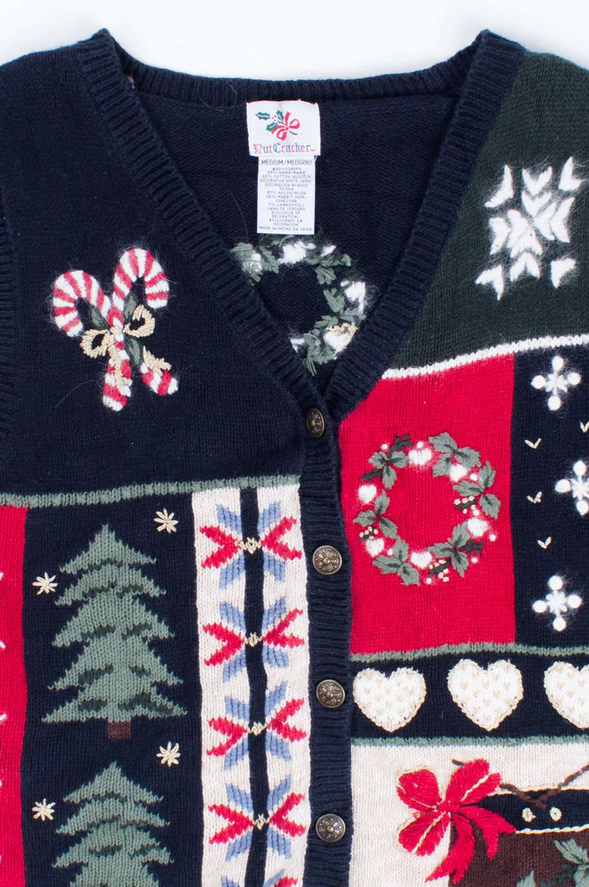 Multicolor Ugly Christmas Vest 54991